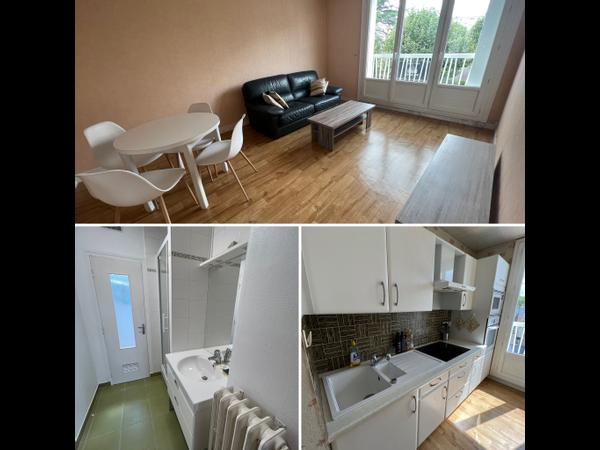 Colocation / Appartement 3 pièces de 58 m², Rennes, Résidence Saint-Jean-Baptiste de la Salle / Photo 2