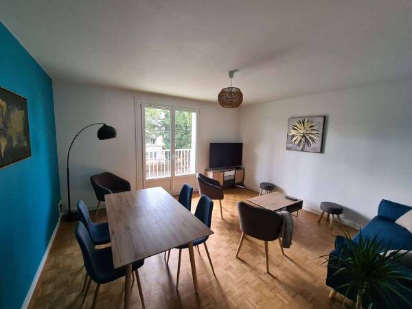 Colocation / Appartement 5 pièces de 93 m², Nantes, Rue Pierre Yvernogeau / Photo 2