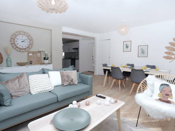 Colocation / Appartement 5 pièces de 90 m², Nantes, Rue de l'Hippodrome / Photo 2