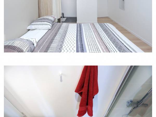 Colocation / Appartement 5 pièces de 90 m², Nantes, Rue de l'Hippodrome / Photo 9