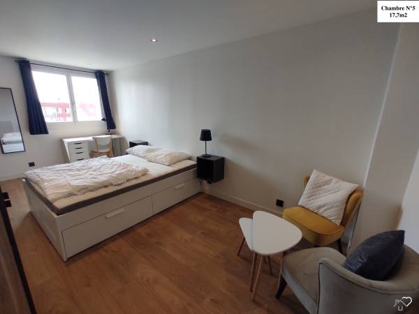 Colocation / Appartement 4 pièces de 102 m², Toulouse, Rue Joachim du Bellay / Photo 10