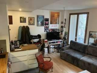 Sublet / 2-bedroom flat · 30 m², Paris, Avenue de Saint-Ouen