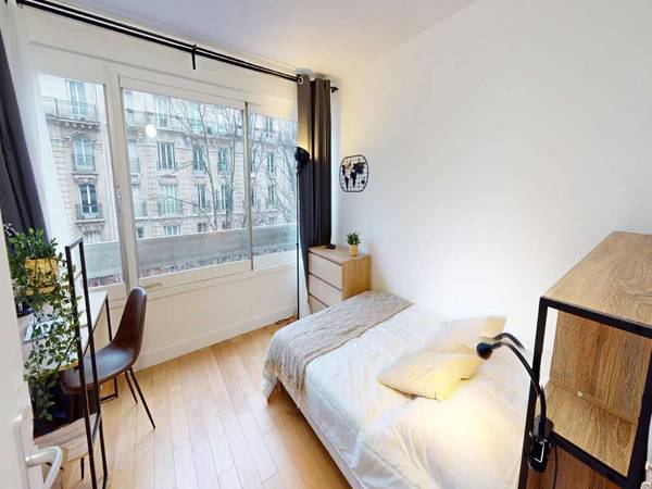 Flatsharing / 4-bedroom flat · 90 m², Paris, Rue de Vouillé / Photo 2