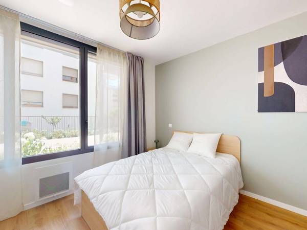 Location / Appartement 1 pièce de 20 m², Asnières-sur-Seine, 9 Rue Pierre Curie / Photo 2
