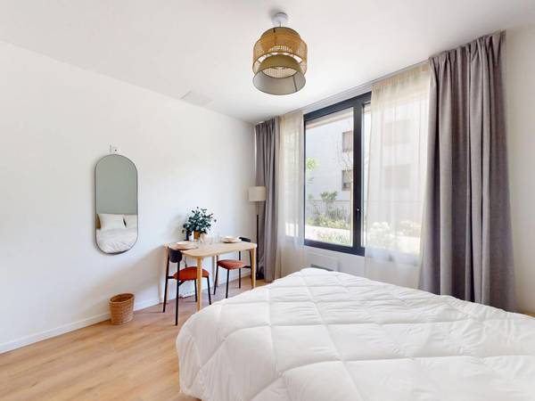 Location / Appartement 1 pièce de 20 m², Asnières-sur-Seine, 9 Rue Pierre Curie / Photo 24