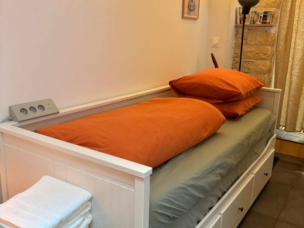 Sous-location / Appartement 1 pièce de 15 m², Paris, Rue Daniel Stern / Photo 2