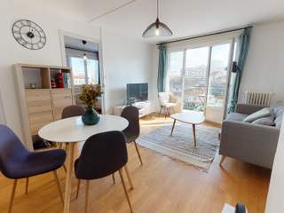Colocation / Appartement 4 pièces de 75 m², Villeurbanne, Rue Victor Basch