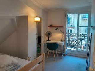 Colocation / 4 rooms apartment · 45 m², Paris, Rue Jean Beausire