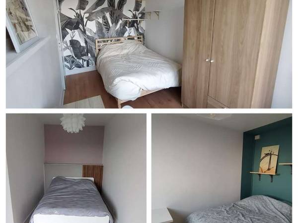 Colocation / Appartement 4 pièces de 73 m², Tours, Mail Suzanne Valadon / Photo 2