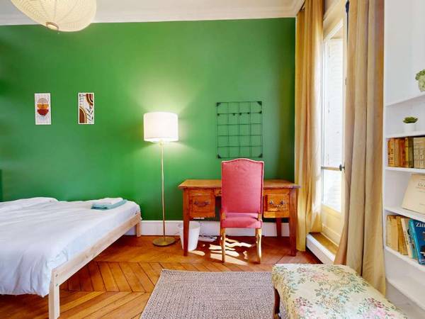 Coliving / Appartement 6 pièces de 108 m², Paris, Rue de la Faisanderie / Photo 2
