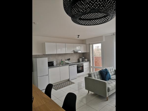 Colocation / Appartement 4 pièces de 90 m², Toulouse, Avenue Winston Churchill / Photo 2