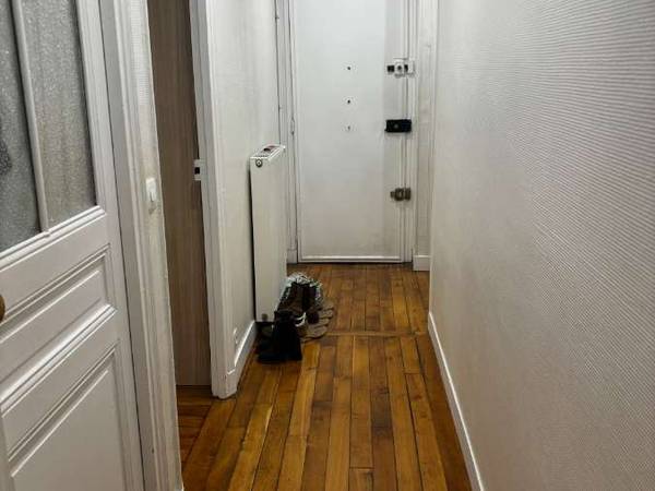 Colocation / Appartement 3 pièces de 55 m², Paris, Rue Montgallet / Photo 2