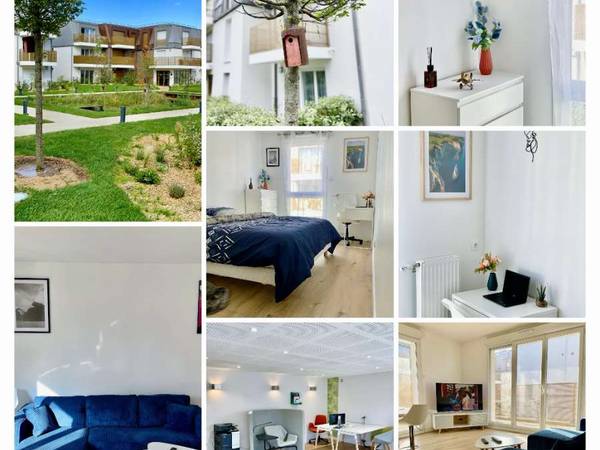 Colocation / Appartement 4 pièces de 73 m², Argenteuil, Rue Danielle Casanova / Photo 12