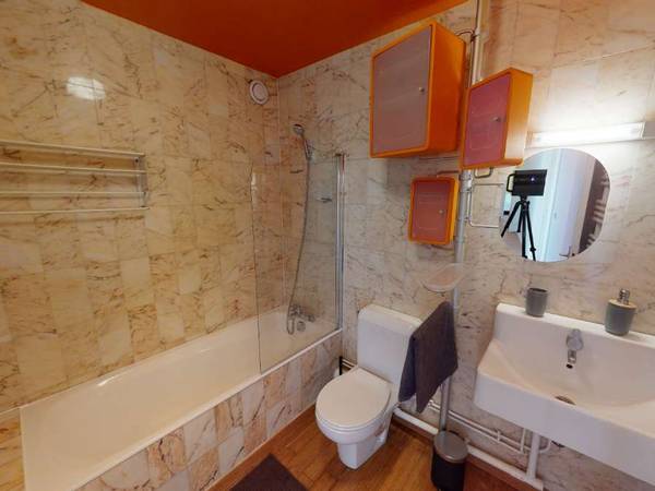 Colocation / Appartement 8 pièces de 147 m², Paris, Rue Juge / Photo 9