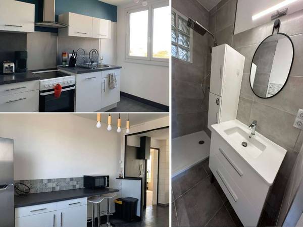 Colocation / Appartement 5 pièces de 74 m², Rezé, Avenue de Bretagne / Photo 2