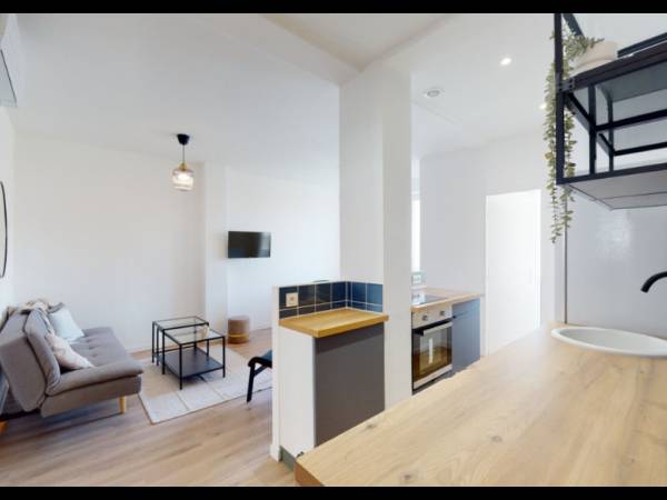 Piso compartido / Piso 4 estancias de 65 m², Marseille, Bd Gustave Desplaces / Foto 2