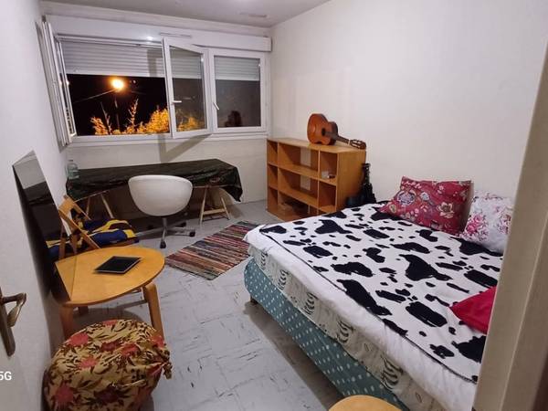Chambre chez l'habitant / Appartement 2 pièces de 57 m², Aubervilliers, Rue Henri Barbusse / Photo 2