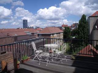 Colocation / Appartement 6 pièces de 90 m², Saint-Gilles, Rue de Bosnie