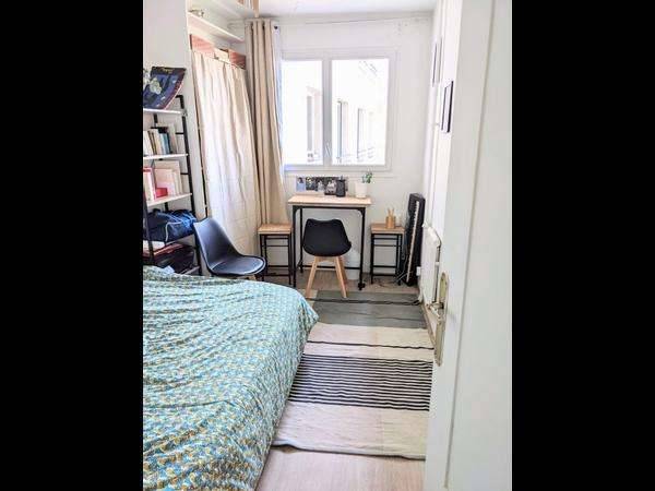 Colocation / Appartement 4 pièces de 80 m², Paris, Rue du Chemin Vert / Photo 2