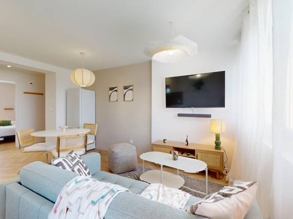 Colocation / Appartement 4 pièces de 60 m², Montpellier, Rue Guillaume d'Autignac / Photo 2