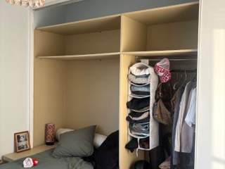 Podnajem / 5 rooms apartment · 120 m², Paris, Cité Moynet