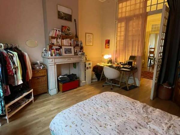 Colocation / Appartement 4 pièces de 110 m², Ixelles, Rue des Mélèzes / Photo 2