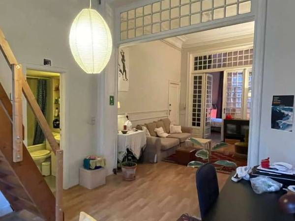 Colocation / Appartement 4 pièces de 110 m², Ixelles, Rue des Mélèzes / Photo 8