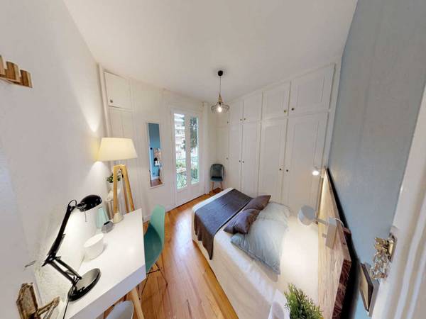 Colocation / Appartement 4 pièces de 60 m², Toulouse, Rue Francisque Sarcey / Photo 2