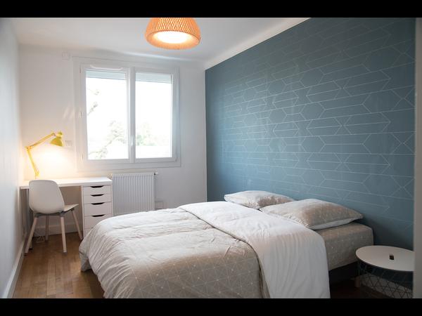 Colocation / Appartement 4 pièces de 74 m², Nantes, Boulevard Michelet / Photo 7