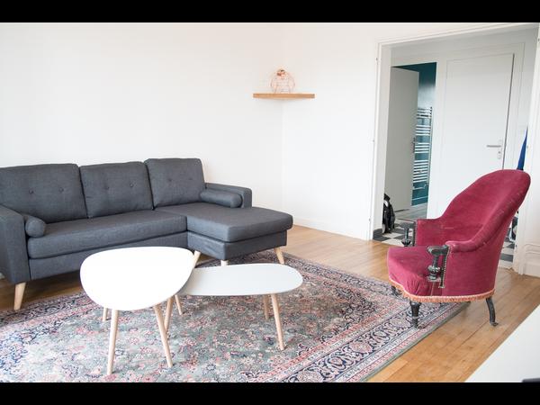 Colocation / Appartement 4 pièces de 74 m², Nantes, Boulevard Michelet / Photo 2