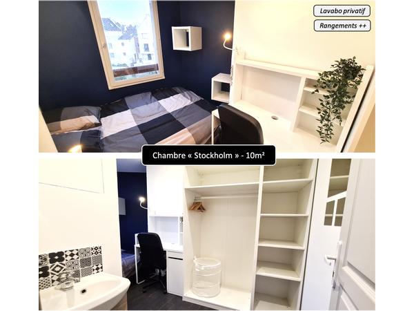 Flatsharing / 10-bedroom flat · 135 m², Évry, R Square Élie Reclus / Photo 10