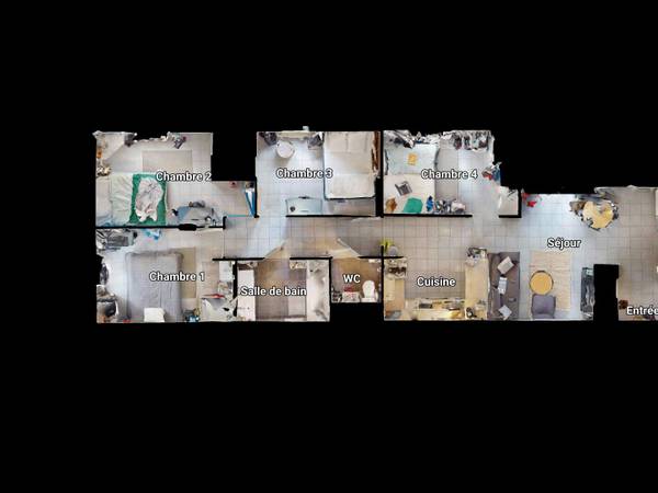Colocation / Appartement 5 pièces de 84 m², Lyon, Avenue Rosa Parks / Photo 22
