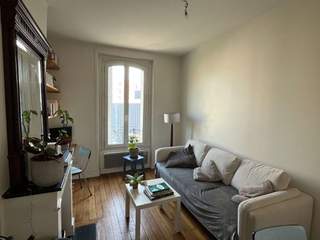 Sublet / 3-bedroom flat · 46 m², Pantin, Rue Pasteur