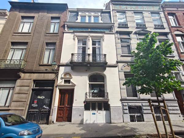 Colocation / Maison 10 pièces de 360 m², Saint-Gilles, Rue de Lausanne / Photo 10