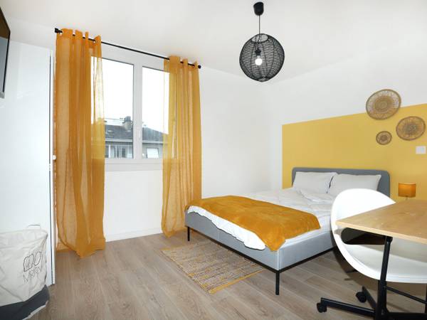 Flatsharing / 4-bedroom flat · 61 m², Angers, Rue Gustave Mareau / Photo 9