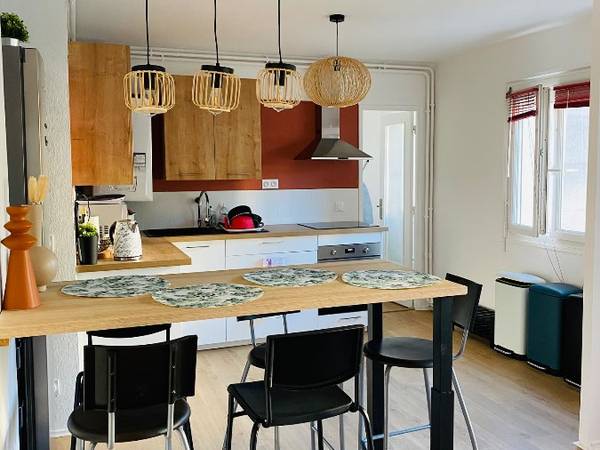 Colocation / Appartement 6 pièces de 115 m², Nantes, Allée de Touamotou / Photo 7