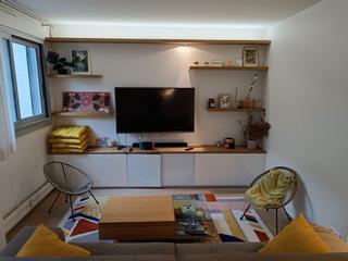 Sublet / 3-bedroom flat · 76 m², Paris, Rue Basfroi