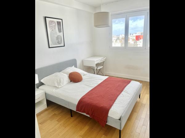 Flatsharing / 5-bedroom flat · 92 m², Asnières-sur-Seine, Quai Aulagnier / Photo 2