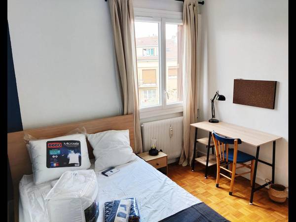 Colocation / Appartement 4 pièces de 80 m², Dijon, Rue Bordot / Photo 10