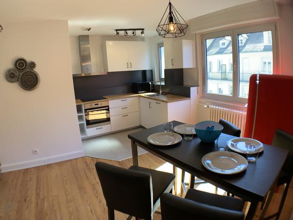 Colocation / Appartement 5 pièces de 120 m², Strasbourg, Rue Michel Baltzer / Photo 2