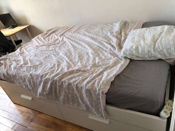 Colocation / Appartement 4 pièces de 64 m², Aubervilliers, Boulevard Anatole France / Photo 2