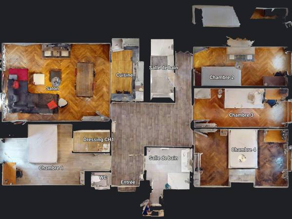 Location / Appartement 5 pièces de 120 m², Saint-Étienne, Rue Gambetta / Photo 20