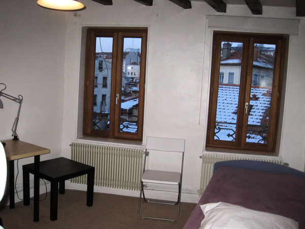 Chambre chez l'habitant / Appartement 6 pièces de 155 m², Lyon, Rue Des Macchabées / Photo 2