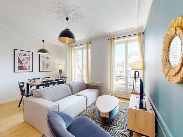 Colocation / Appartement 6 pièces de 112 m², Choisy-le-Roi, 14 Avenue Léon Gourdault, / Photo 2