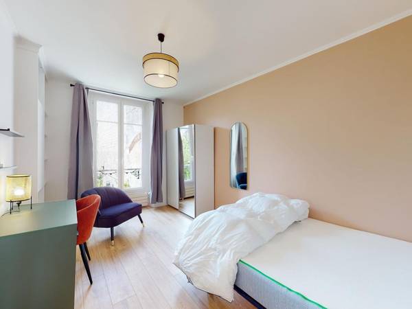 Colocation / Appartement 6 pièces de 112 m², Choisy-le-Roi, 14 Avenue Léon Gourdault, / Photo 11