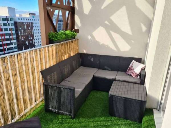 Colocation / Appartement 4 pièces de 93 m², Nanterre, Terrasse de l'Arche / Photo 6