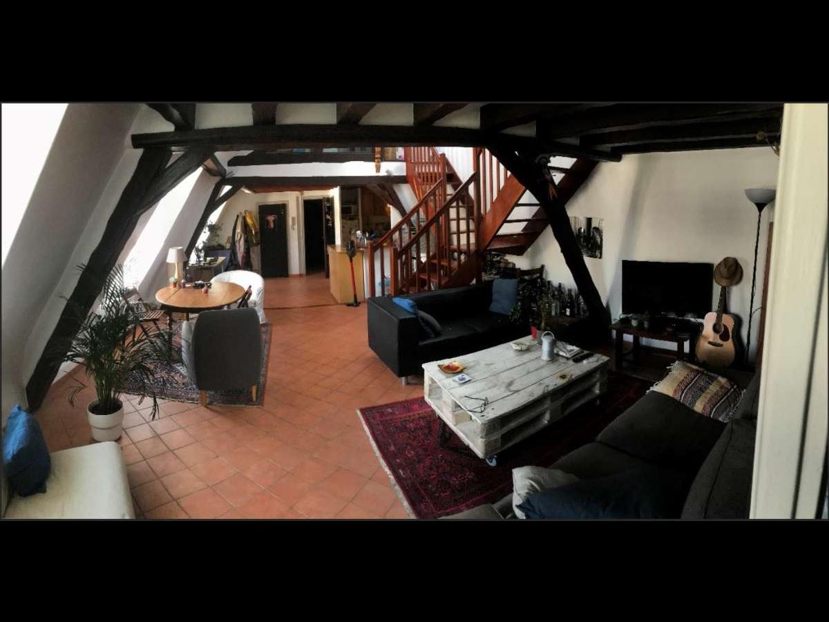 Duplex 4 pièces de 80 m² à Paris | Sous-location | 780€/mois photo 2