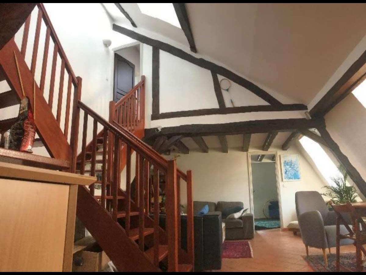 Duplex 4 pièces de 80 m² à Paris | Sous-location | 780€/mois photo 3