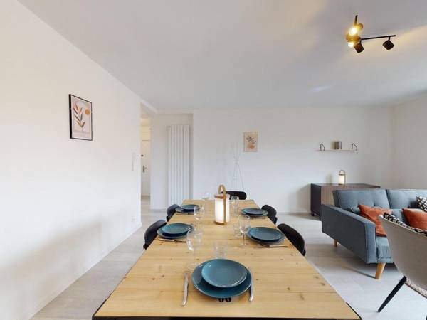 Colocation / Appartement 6 pièces de 102 m², Toulouse, 2 Rue de Bordeaux / Photo 2