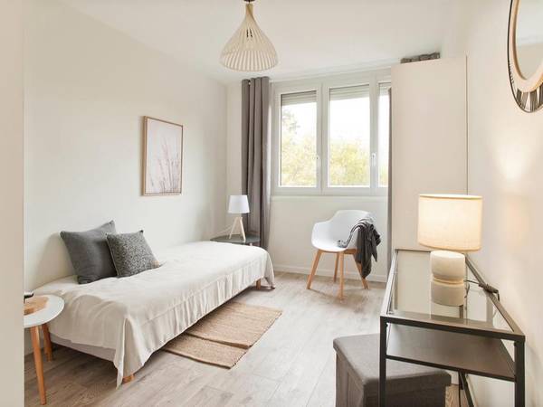 Chambre chez l'habitant / Appartement 1 pièce de 21 m², Saint-Herblain, Rue du Danube / Photo 2